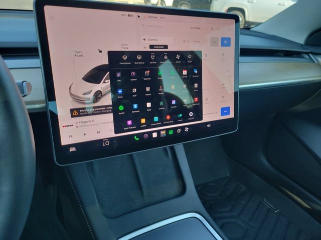 Used 2023 White Tesla 4DR RWD image 16