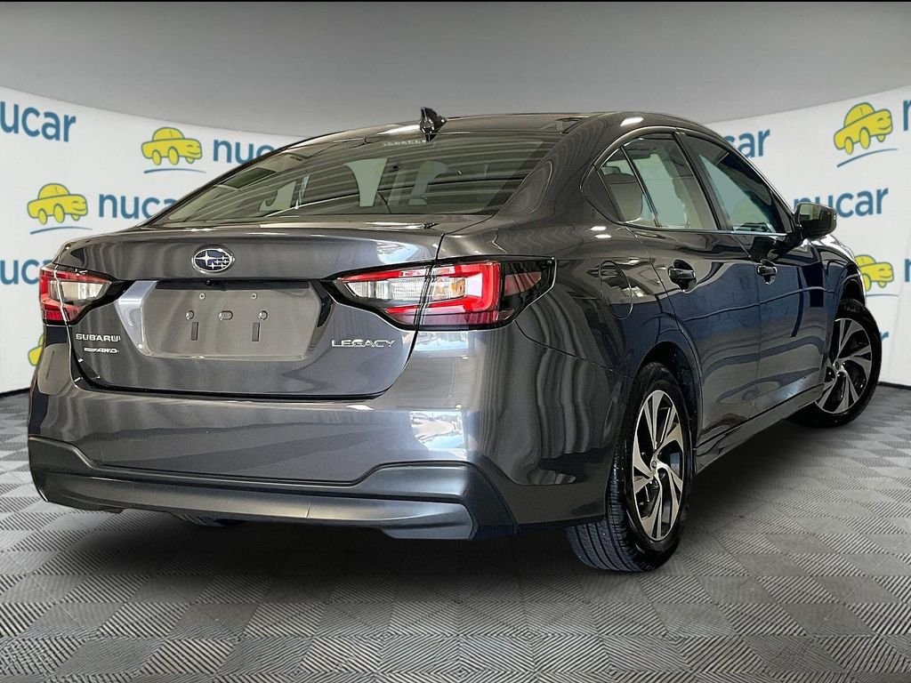 Used 2025 Magnetite Gray Metallic Subaru Premium image 6
