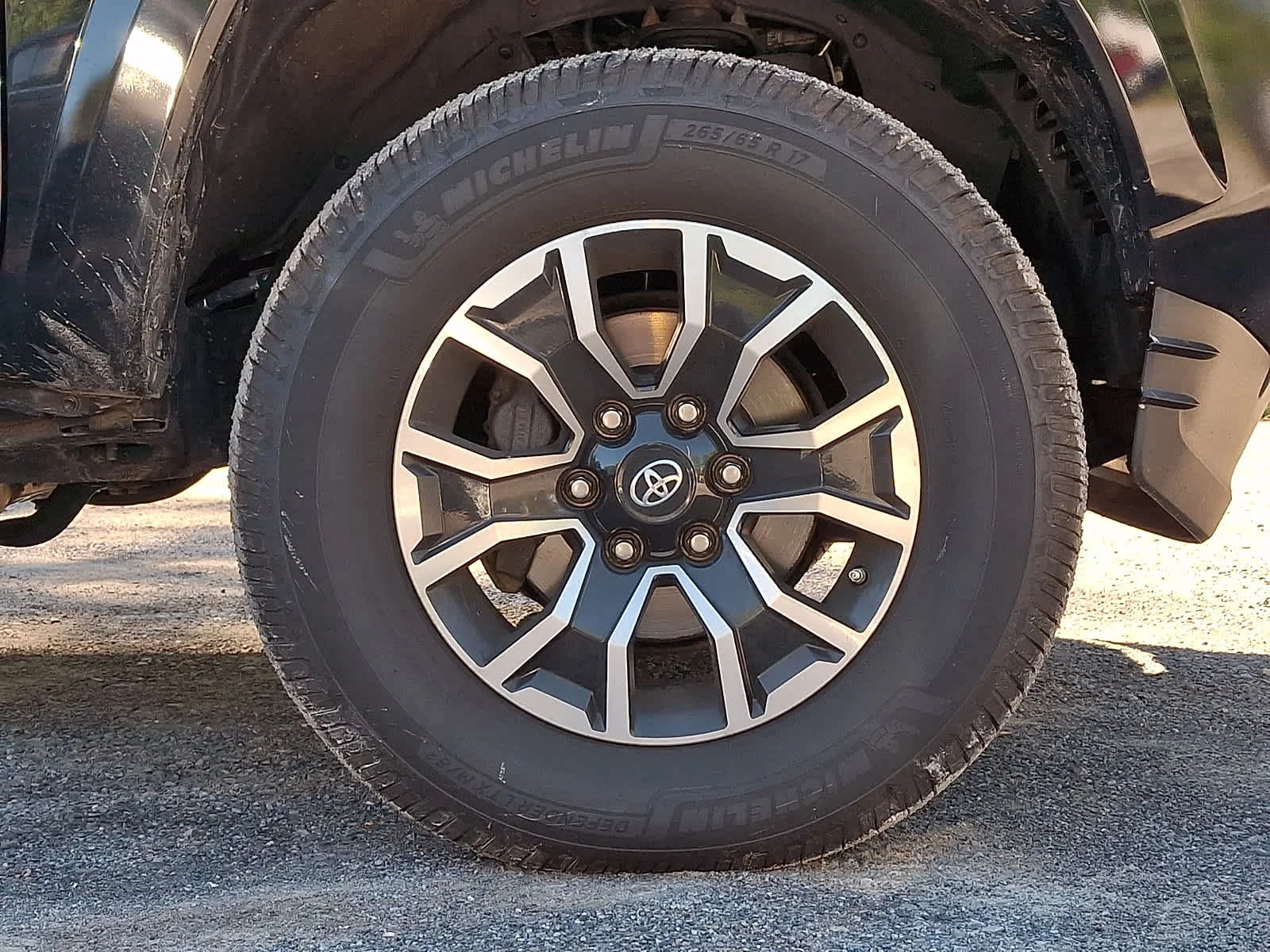 Used 2020 Midnight Black Metallic Toyota TRD Sport image 6