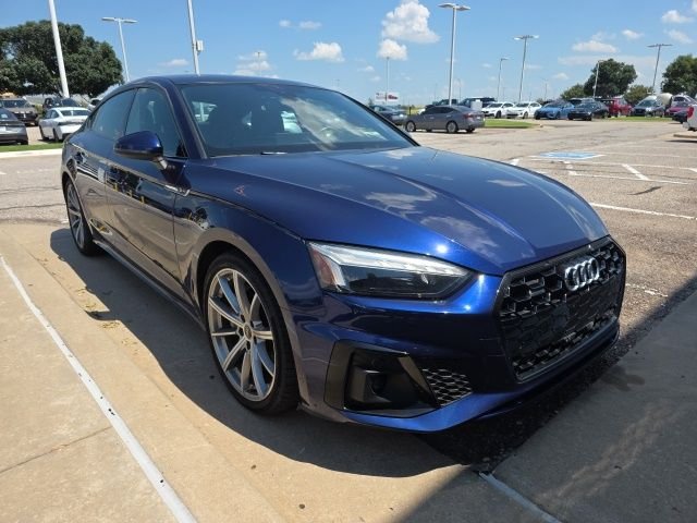 Used 2025 Blue Audi  image 1