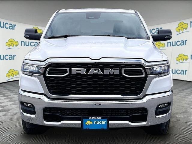 New 2026 Bright White Clear-Coat Exterior Paint RAM BIG HORN image 29