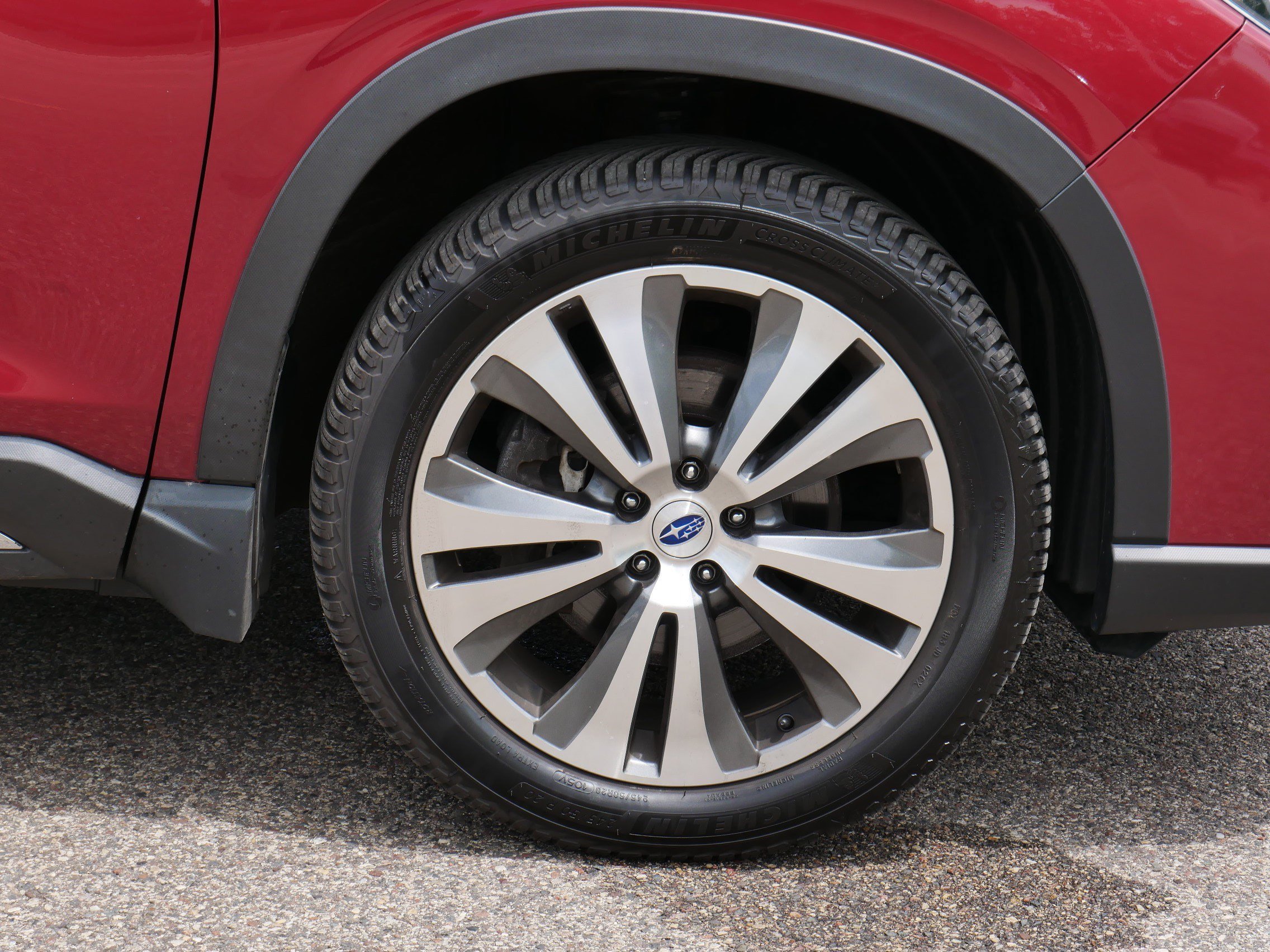 Used 2019 Crimson Red Pearl Subaru Touring image 15