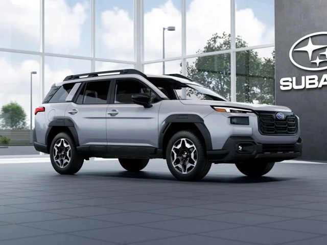 New 2026 ICE SILVER METALLIC Subaru Touring image 1