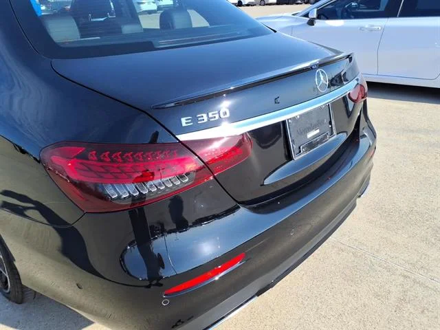 Used 2022 Black Mercedes-Benz E 350 image 19