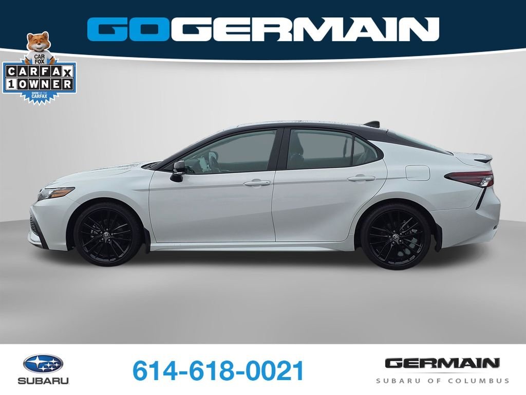 Used 2021 Beige Toyota XSE V6 image 11