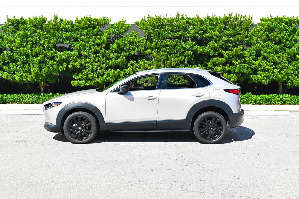 Certified Used 2023 Silver Mazda 2.5 Turbo Premium Package image 3