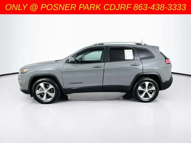 Used 2021 Gray Jeep Limited image 4