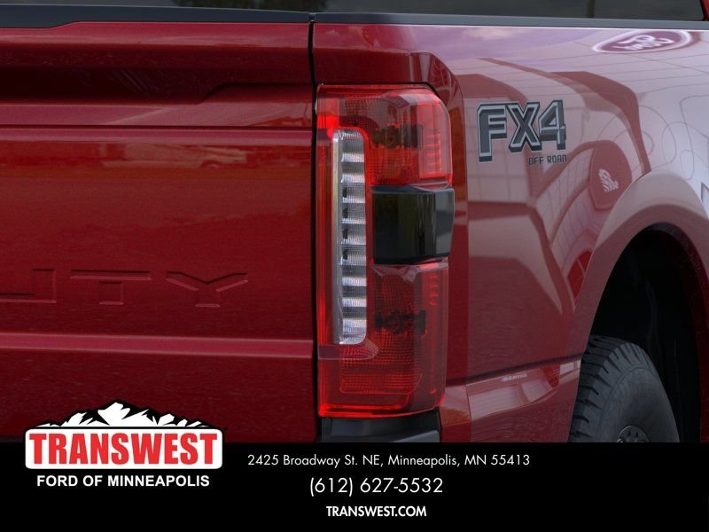 New 2026 Ruby Red Metallic Tinted Clearcoat Ford F-350® Lariat® image 21