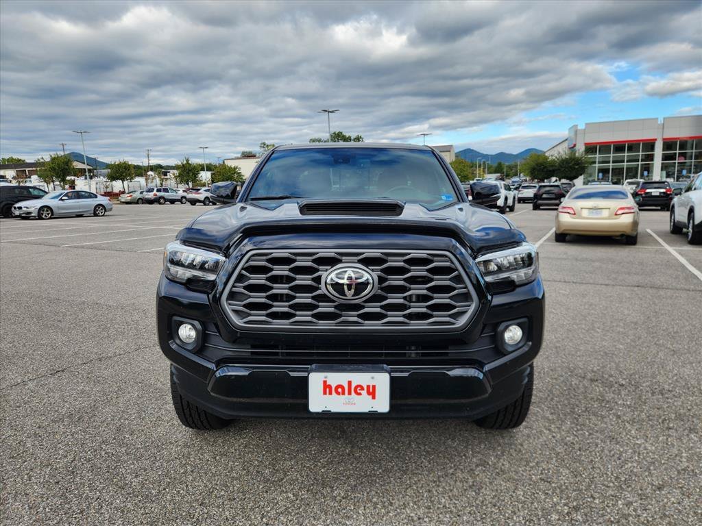 Used 2020 Black Toyota TRD Sport image 10