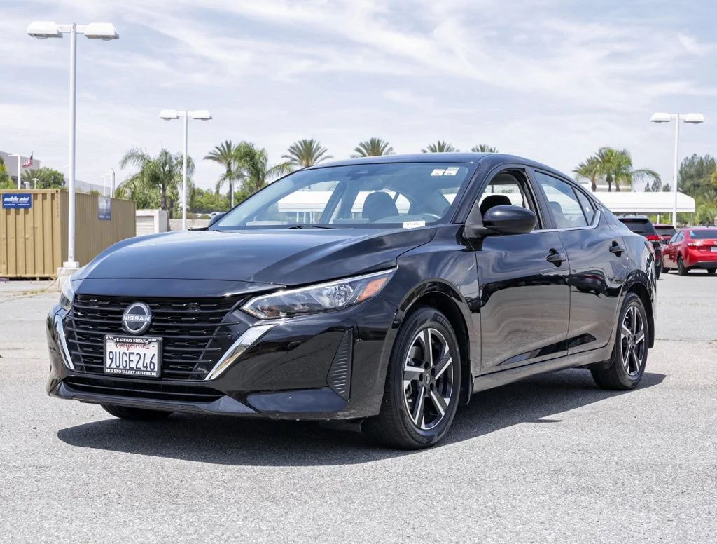 Used 2025 Black Nissan SV image 7