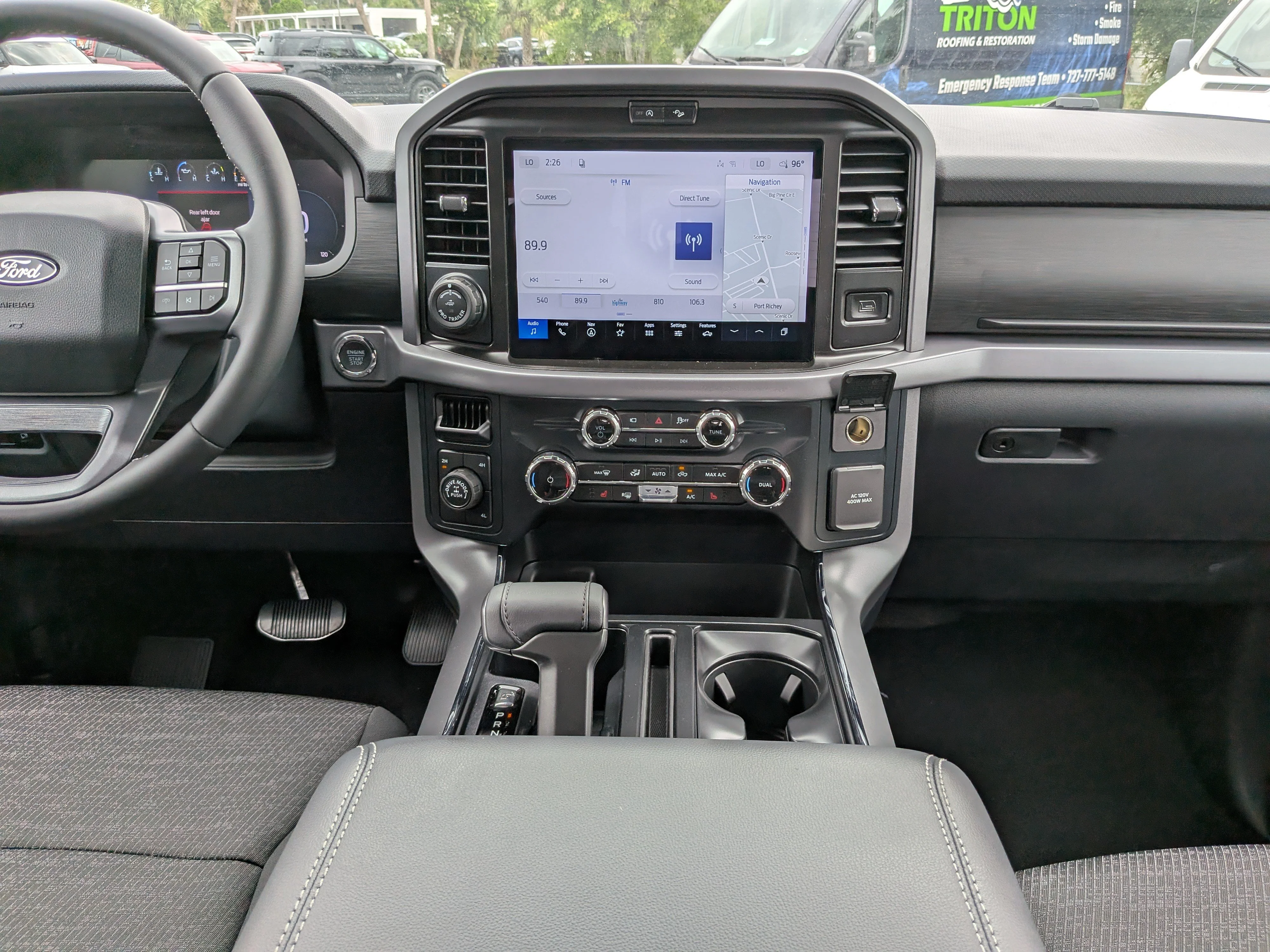 New 2026 Iconic Silver Metallic Ford XLT image 14