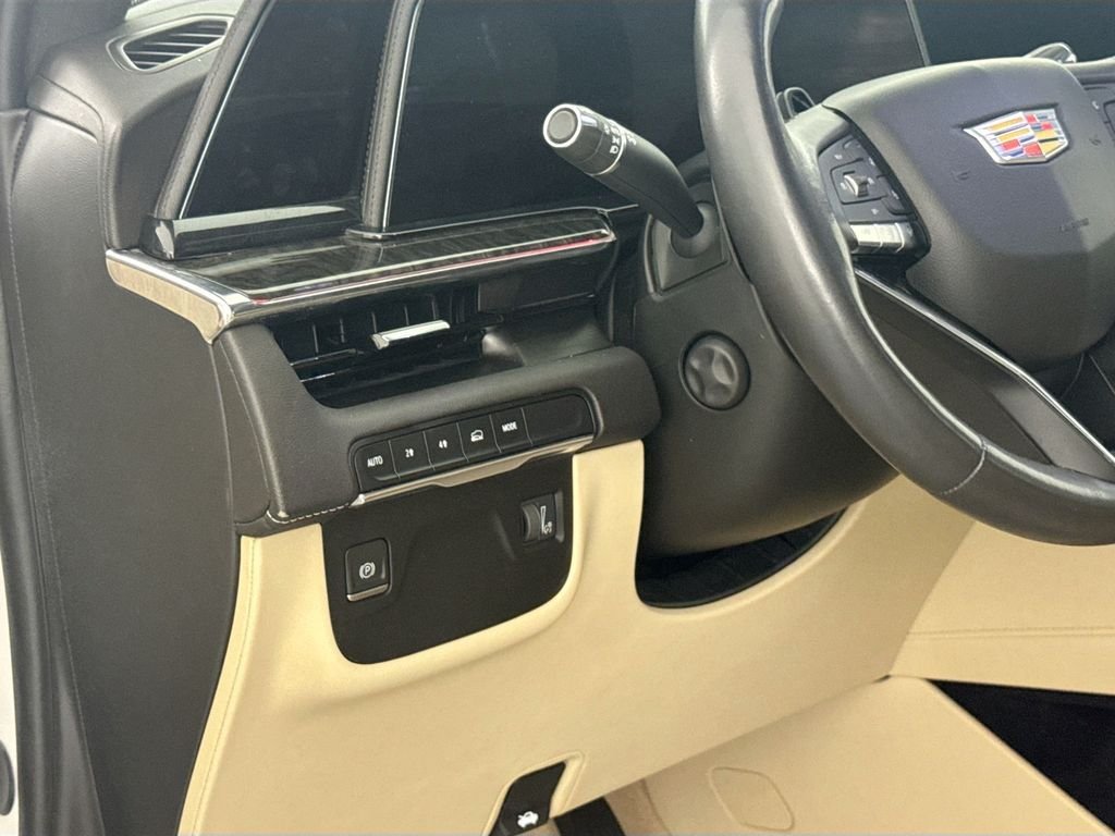 Used 2024 White Cadillac Premium image 10