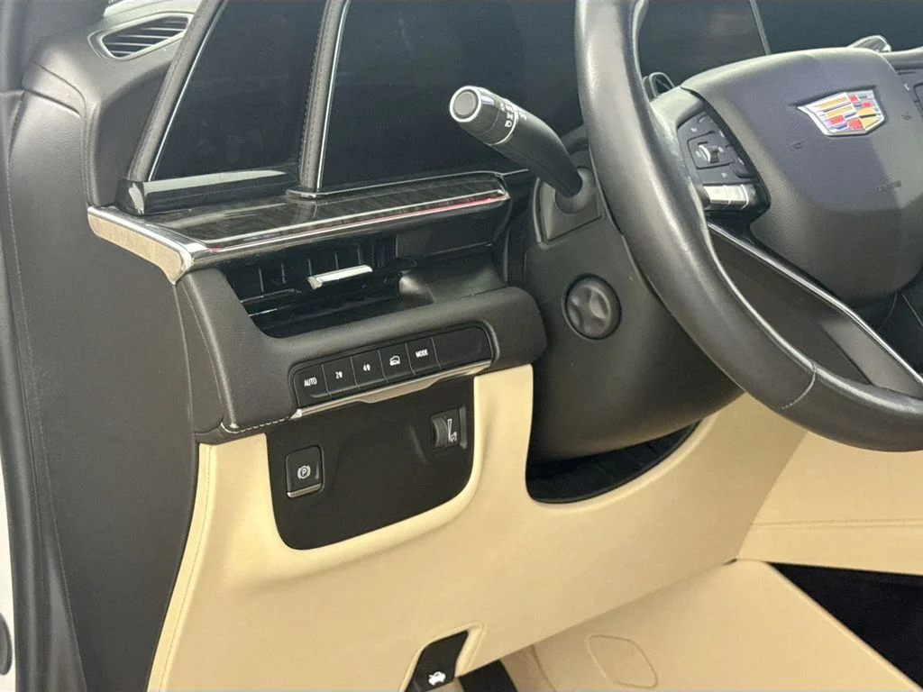 Used 2024 White Cadillac Premium image 10