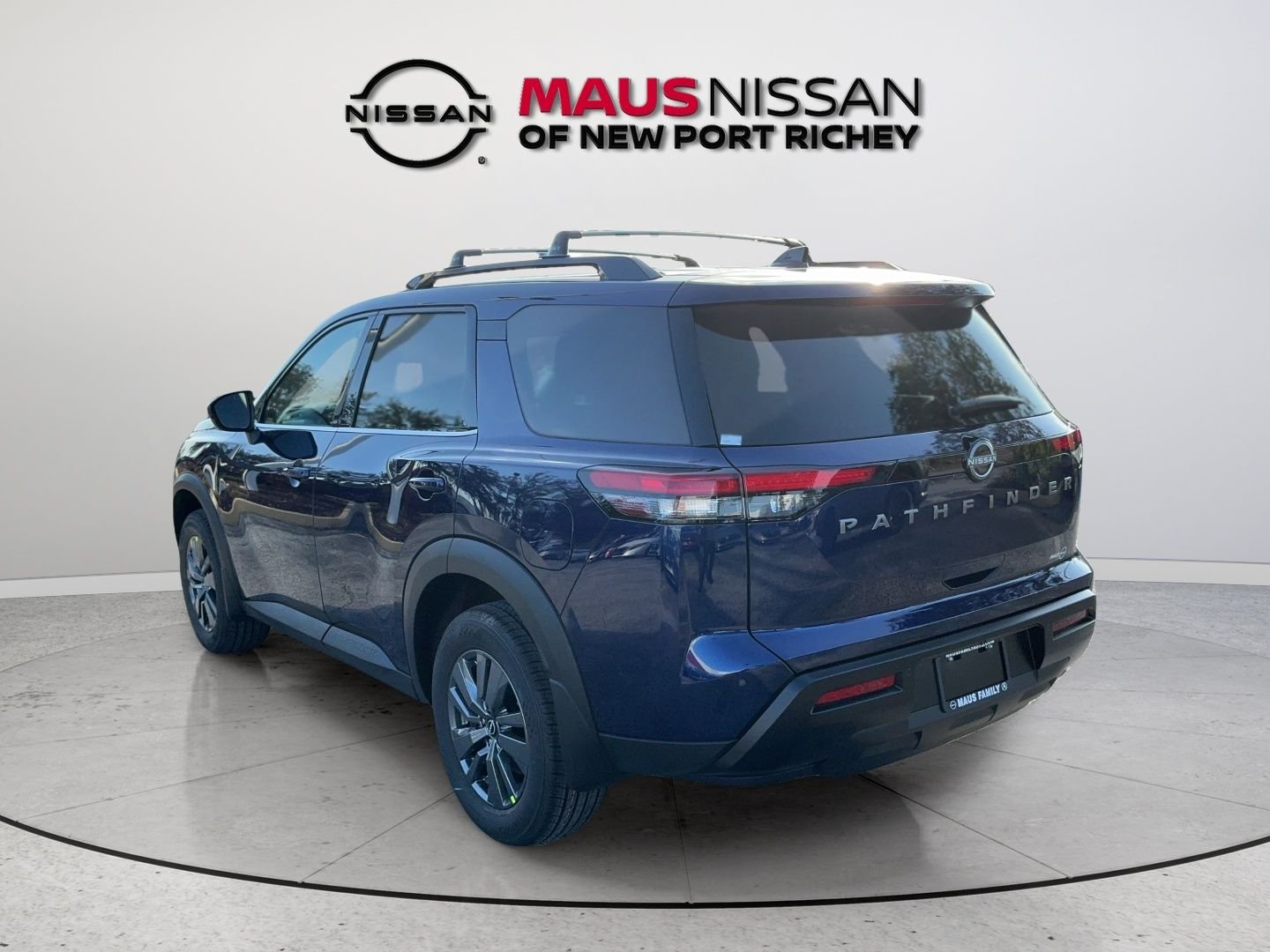 New 2026 Blue Nissan SV image 9