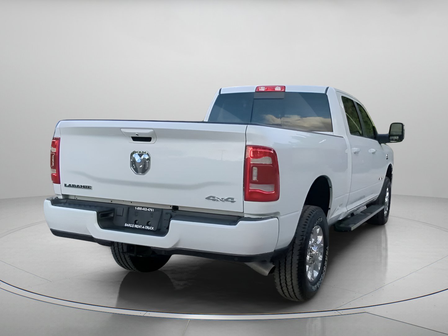 Certified Used 2024 Bright White Clearcoat Ram Laramie Crew Cab Pickup image 25