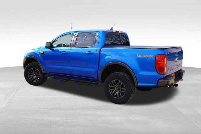 Certified Used 2023 Blue Ford Lariat image 8