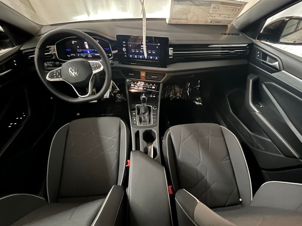 New 2026 White Volkswagen 1.5T Sport image 13