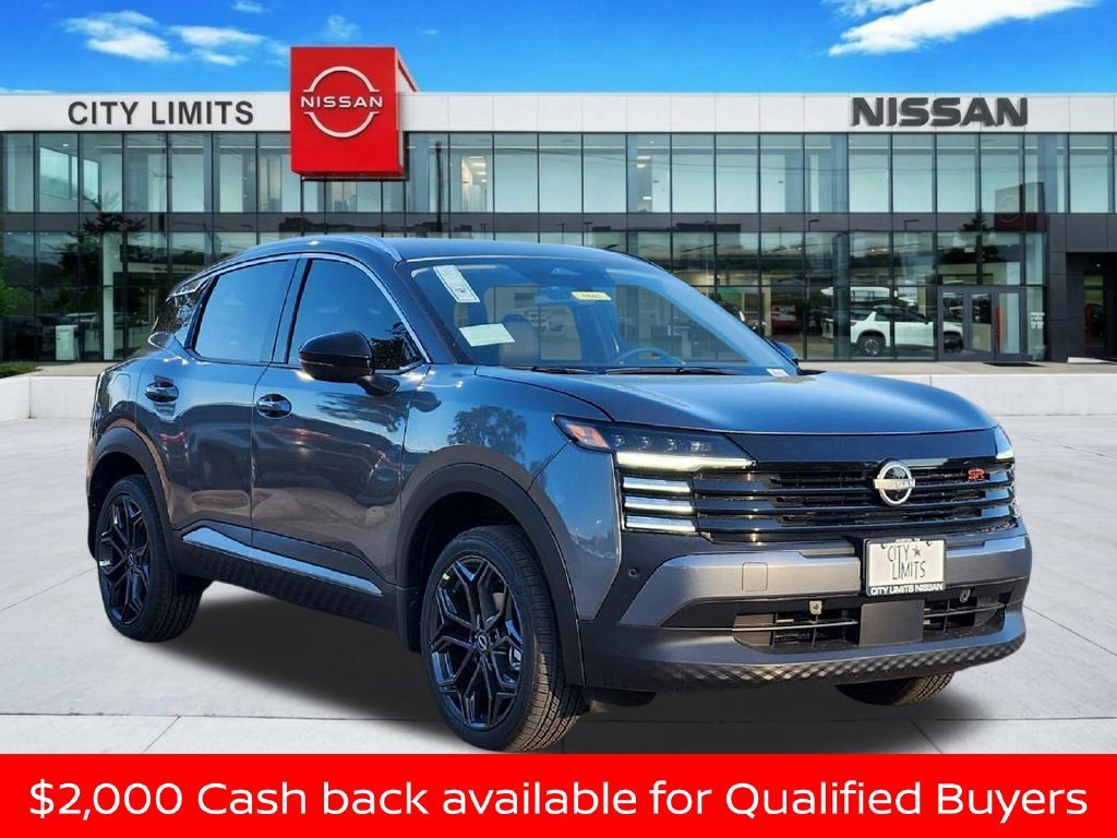 New 2027 Gun Metallic Nissan SR image 2