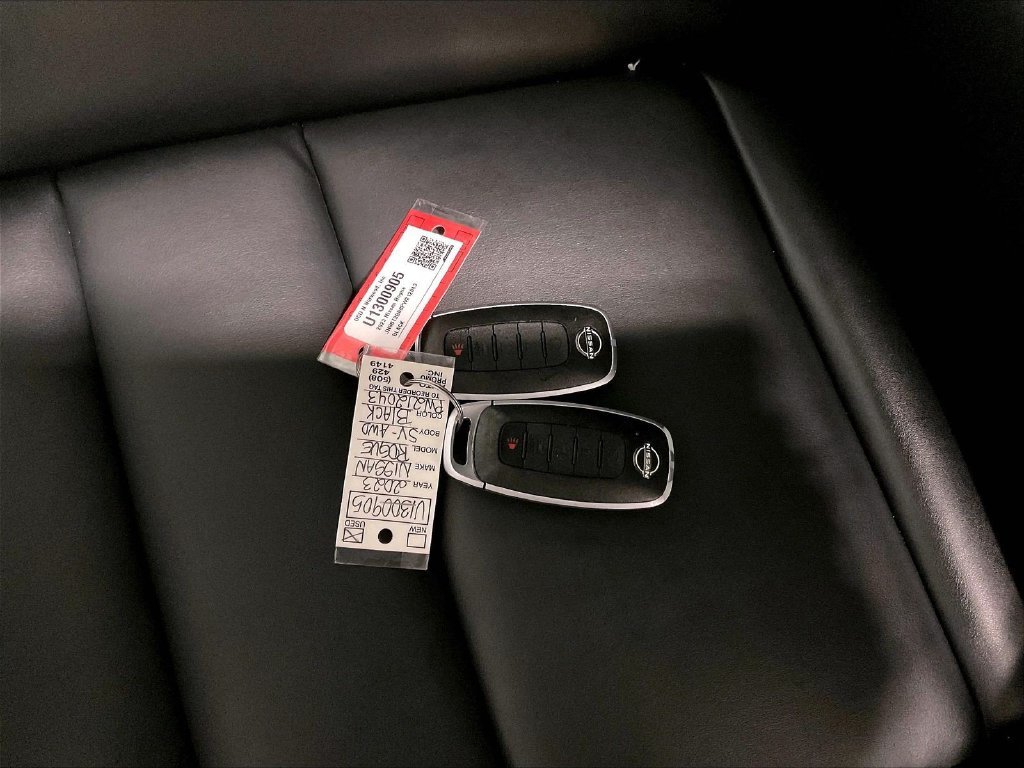 Certified Used 2023 Black Nissan SV image 31