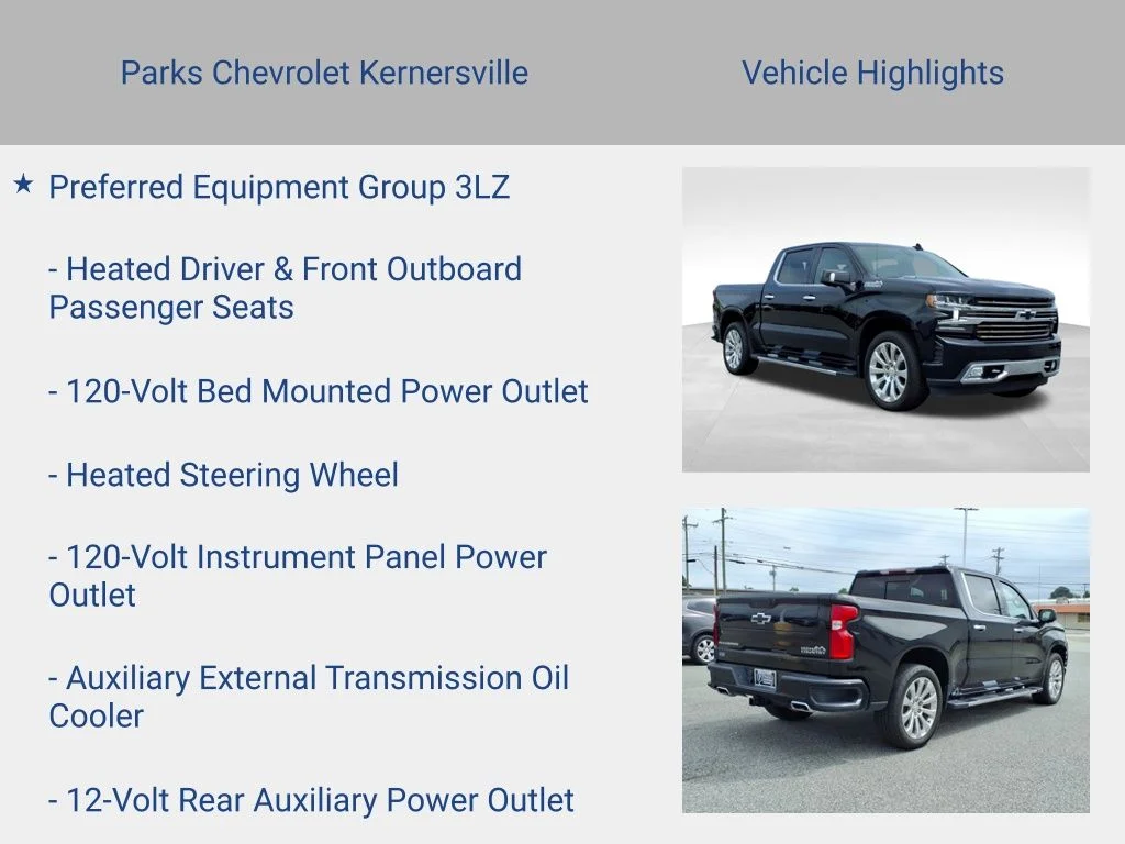 Used 2021 Black Chevrolet High Country image 26