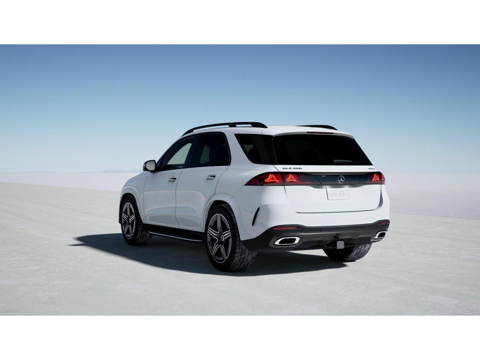 New 2027 Polar White Mercedes-Benz GLE 450 image 12