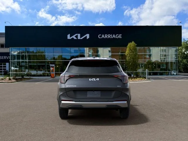 New 2026 Gray Kia LX image 5