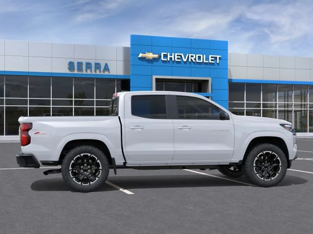 New 2026 Summit White Chevrolet Z71 image 5