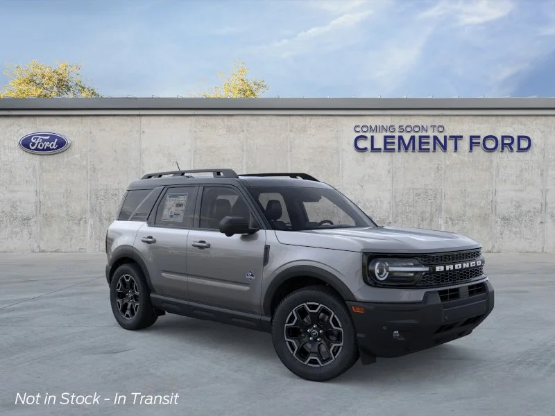 New 2026 Carbonized Gray Metallic Ford Outer Banks® image 7