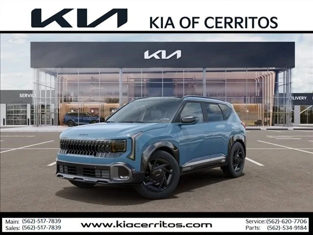 New 2027 Frost Blue Kia X-Line SX image 1