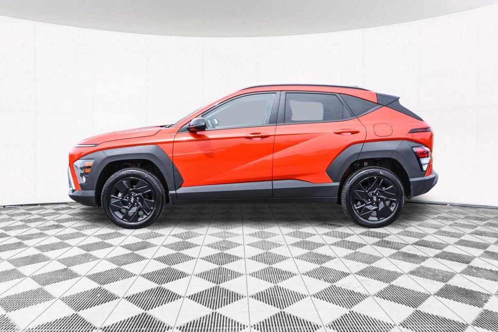 Certified Used 2026 Orange Hyundai SEL Sport image 14