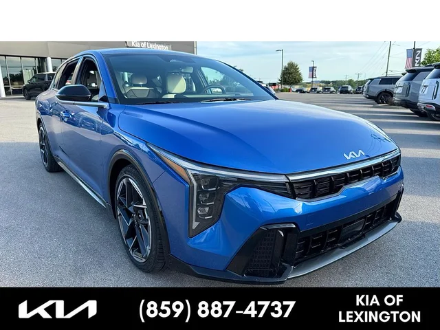 2026 Kia K4 GT-Line