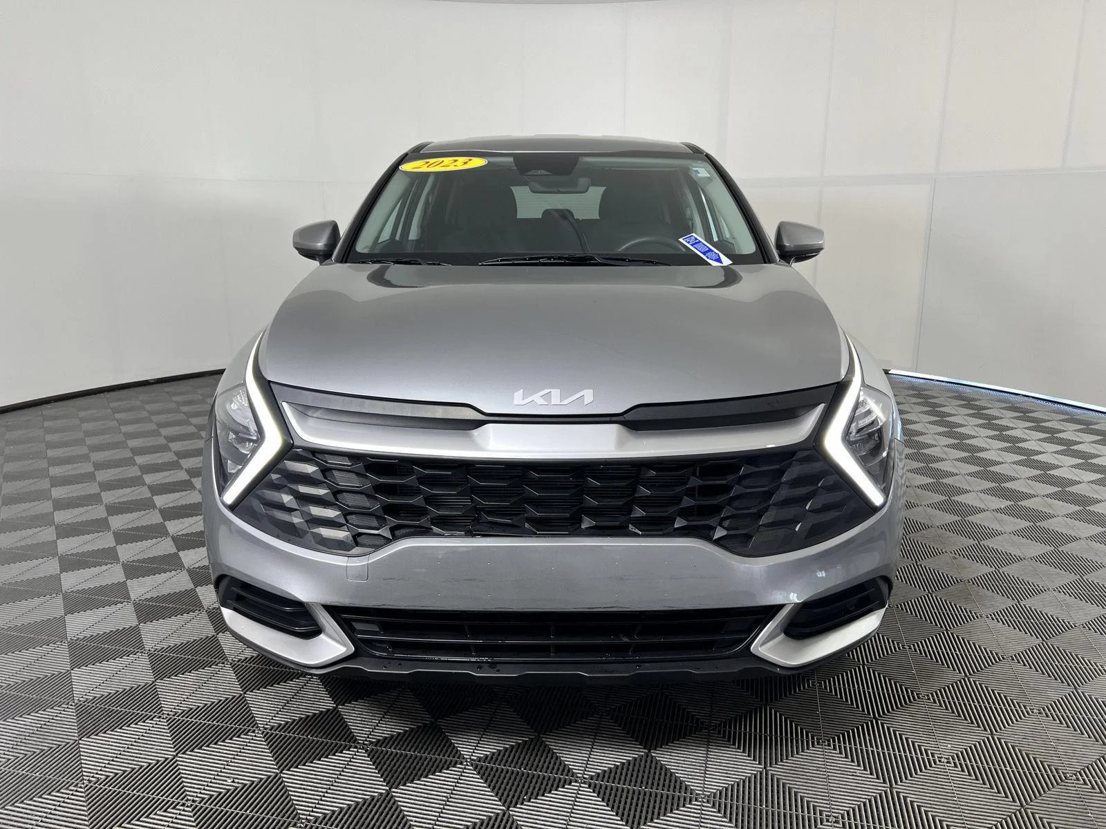 Used 2023 Steel Gray Kia LX image 8