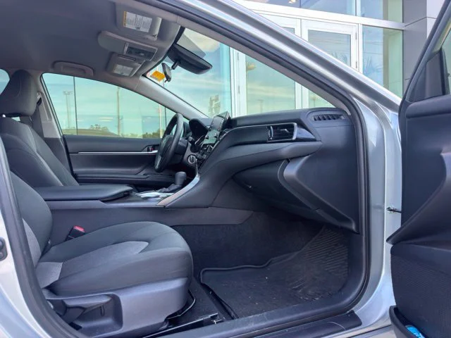 Used 2024 Celestial Silver Metallic Toyota LE image 9
