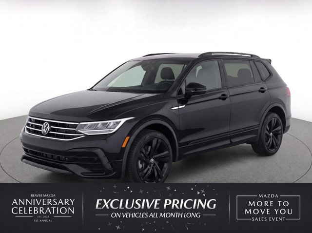 2024 Volkswagen Tiguan SE R-Line Black