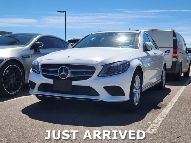 Certified Used 2020 White Mercedes-Benz C 300 image 1