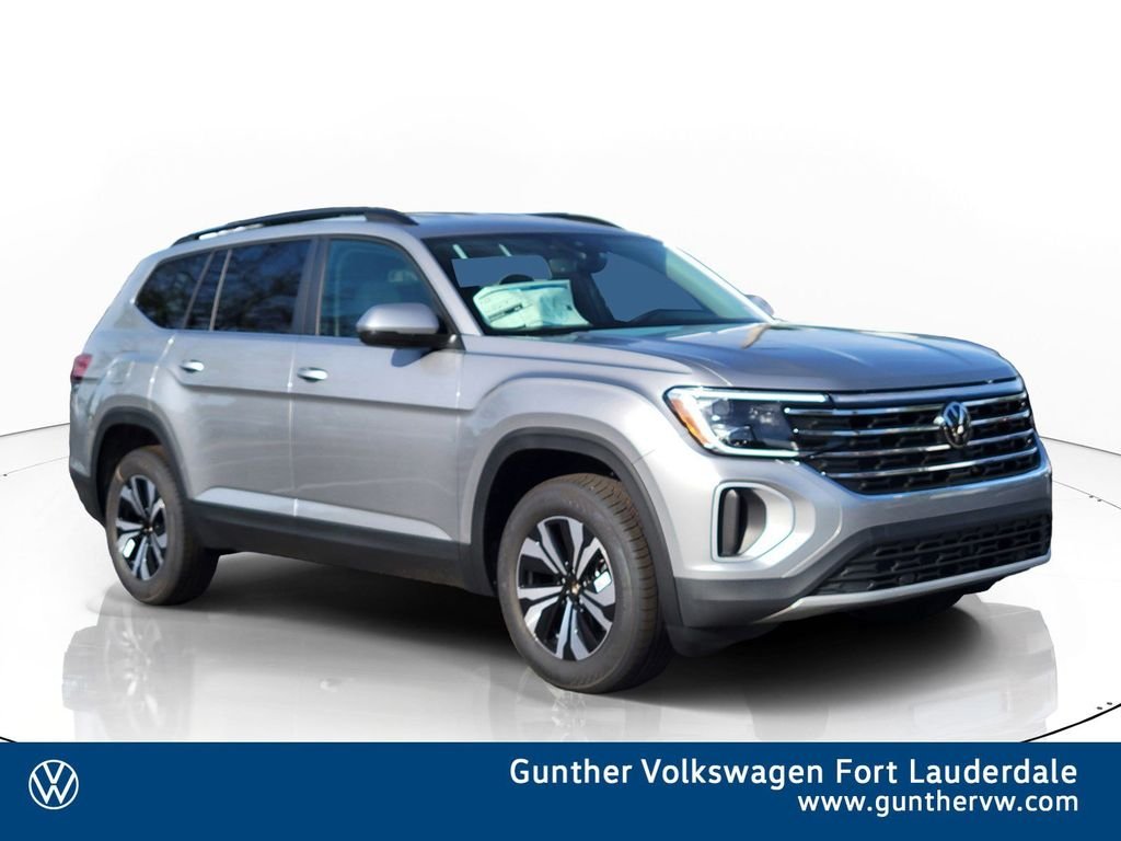 New 2026 Silver Volkswagen 2.0T SE image 1
