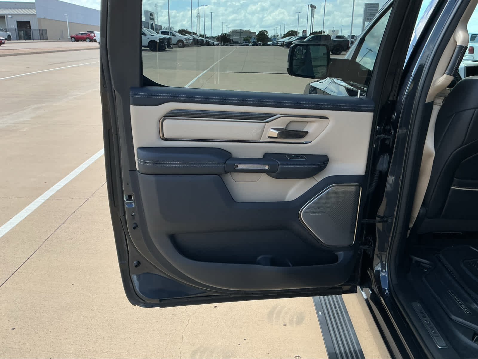 Used 2021 Maximum Steel Metallic Clearcoat Ram Limited image 18