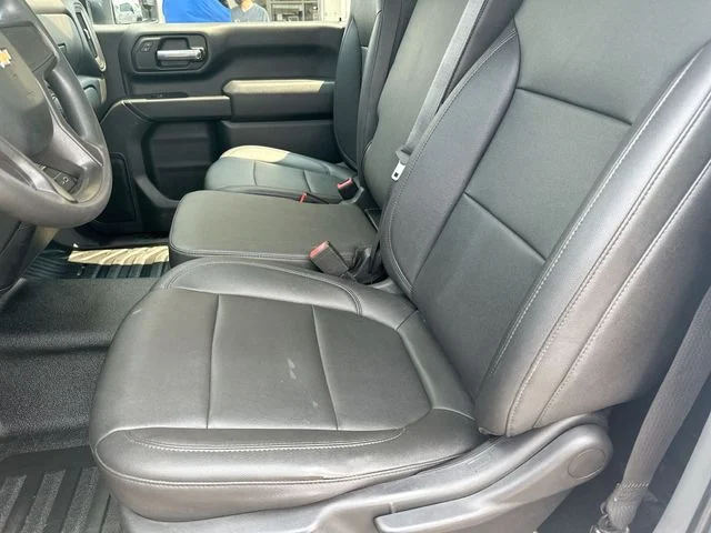Used 2022 White Chevrolet Work Truck image 15