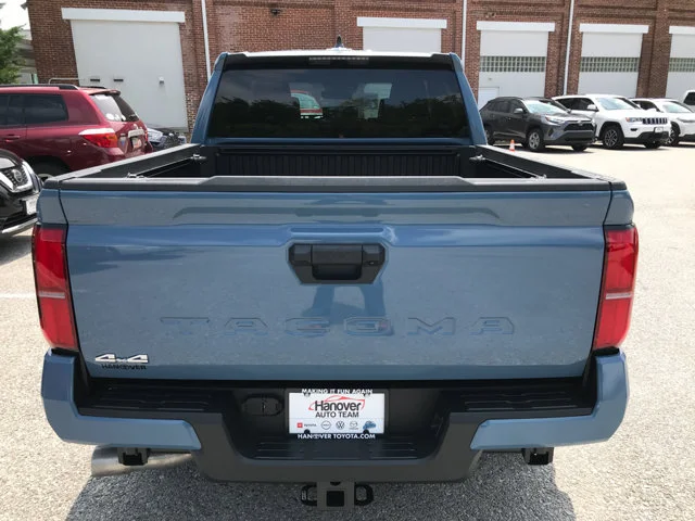 New 2026 Heritage Blue Toyota SR5 image 6
