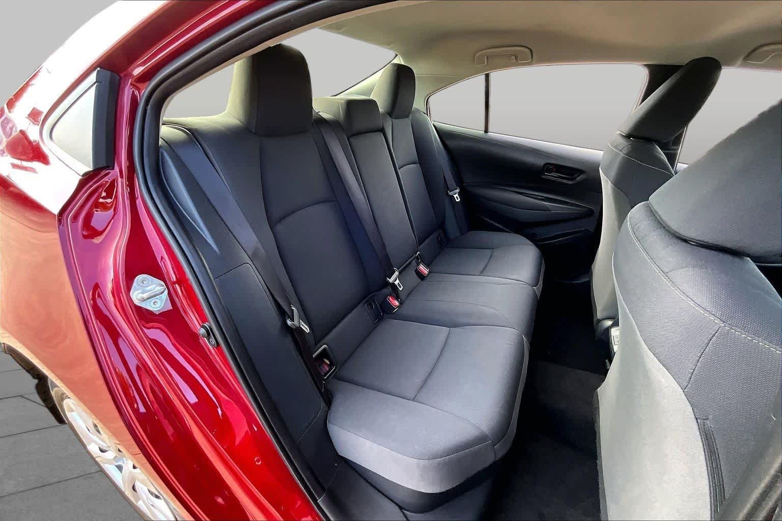 Used 2026 Ruby Flare Pearl Toyota Hybrid LE image 19