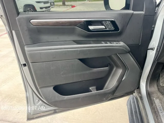 Used 2025 Sterling Gray Metallic Chevrolet LT image 9