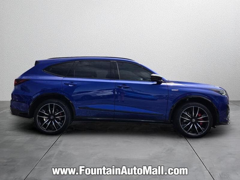 Certified Used 2024 Apex Blue Pearl Acura SH-AWD TYPE S ADV image 5