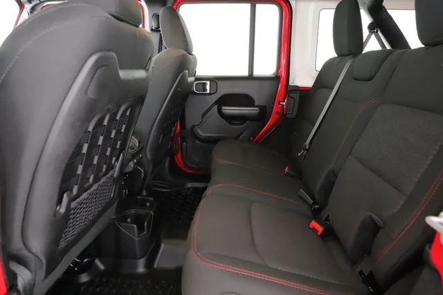 Used 2020 Red Jeep Unlimited Rubicon image 25