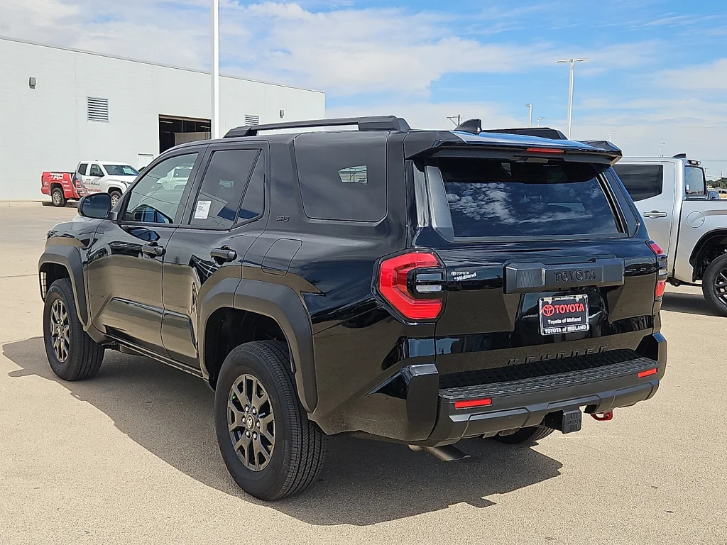 New 2026 Black Toyota SR5 image 2