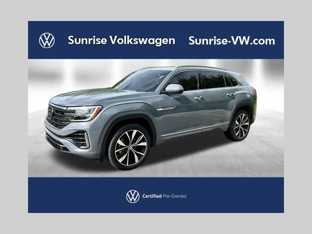 Certified Used 2024 Gray Volkswagen 2.0T SEL Premium R-Line image 1
