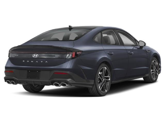 New 2026 Carbon Blue Hyundai N Line image 3
