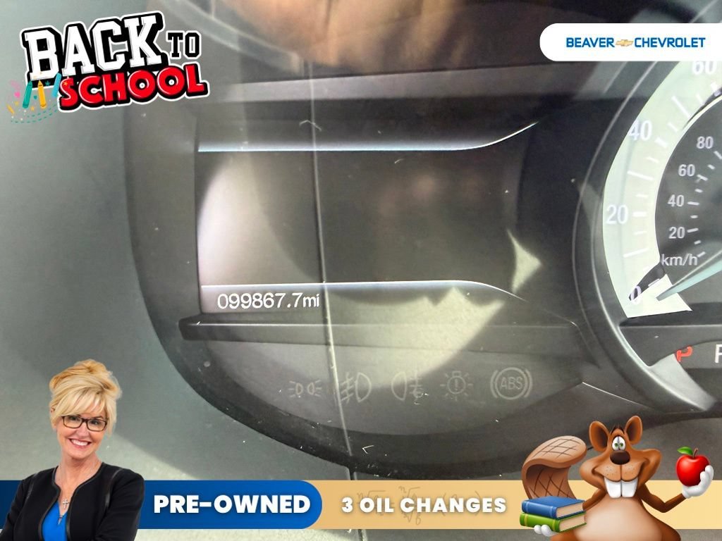 Used 2018 White Ford Titanium image 12