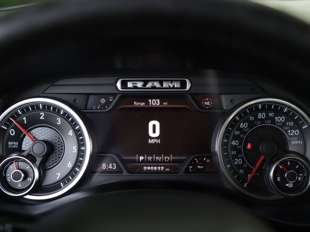 Used 2020 Bright White Ram Laramie image 13