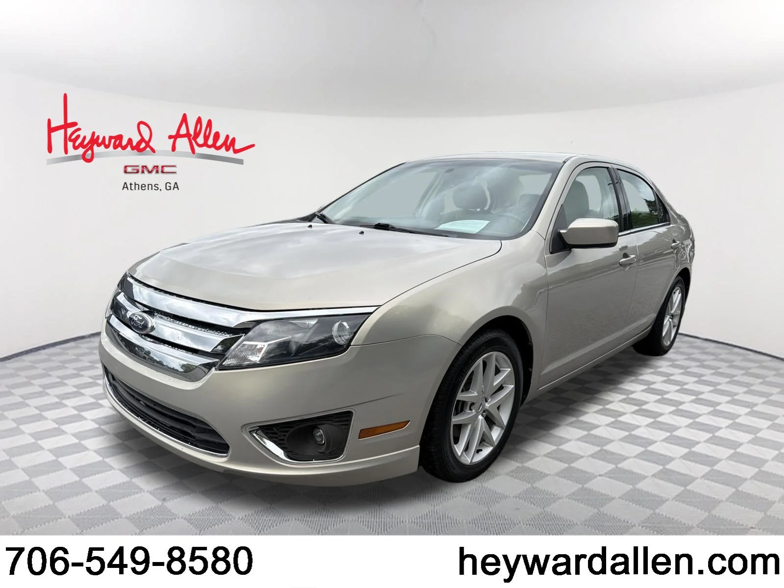 2010 Ford Fusion I-4 SEL's photo