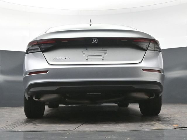Certified Used 2024 Solar Silver Metallic Honda EX image 28
